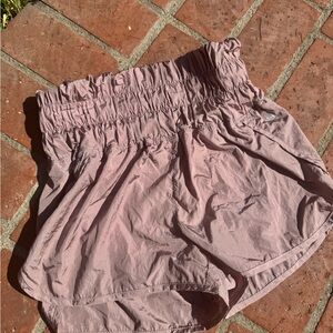 FP Mauve Athletic Shorts for Women